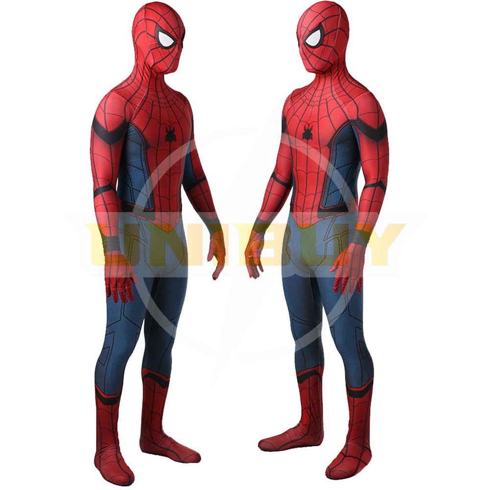 Spider-Man Cosplay Costume Suit Homecoming Peter Parker Unibuy