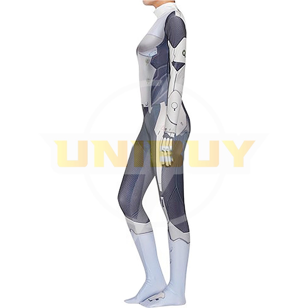 Female Genji Cosplay Costume Overwatch Jumpsuit For Kids Adult Unibuy