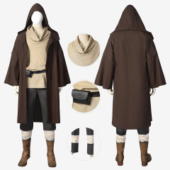 Obi-Wan Kenobi 2022 Costume Cosplay Suit Star Wars Unibuy