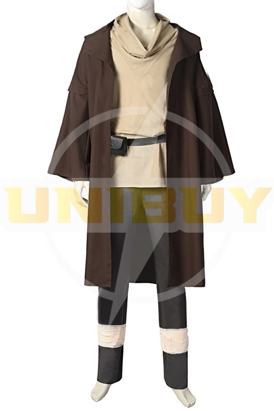 Obi-Wan Kenobi 2022 Costume Cosplay Suit Star Wars Unibuy