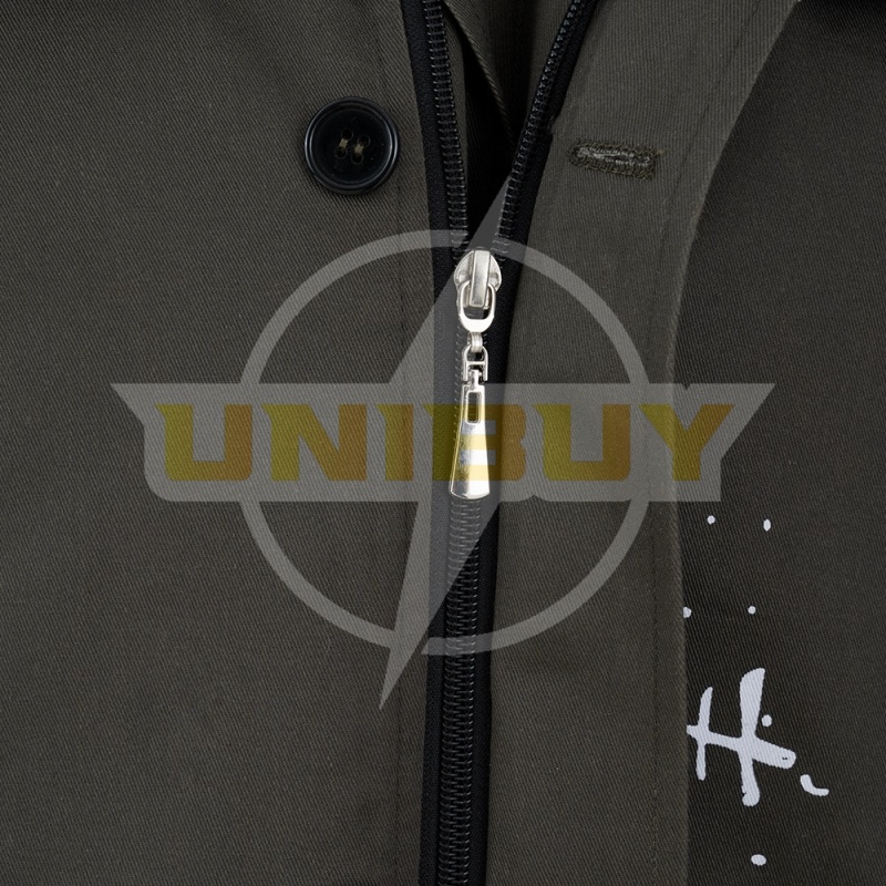 The Batman 2022 Riddler Costume Cosplay Suit Outfit Unibuy