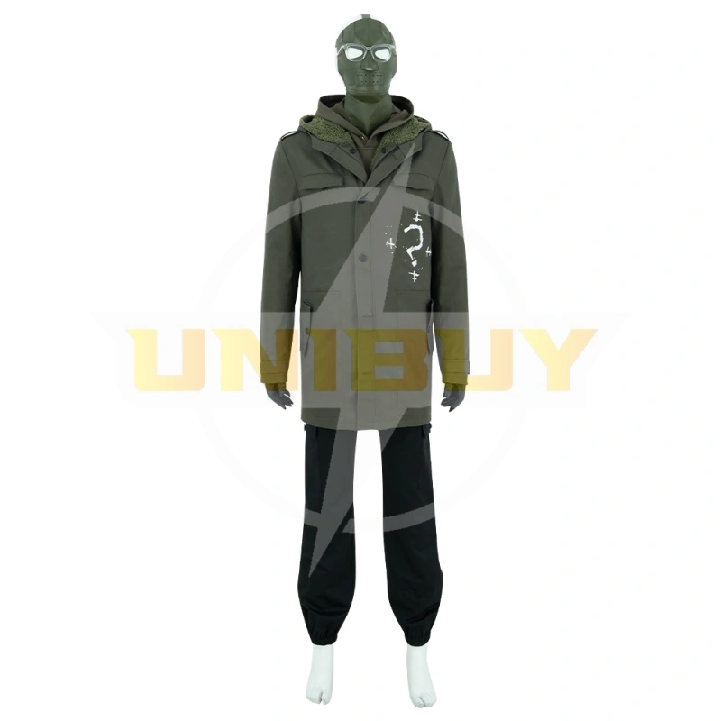 The Batman 2022 Riddler Costume Cosplay Suit Outfit Unibuy