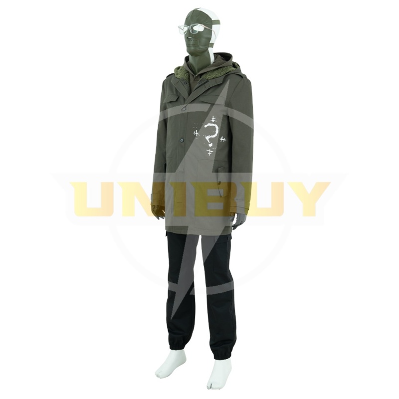The Batman 2022 Riddler Costume Cosplay Suit Outfit Unibuy