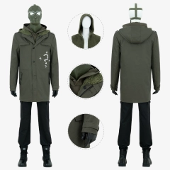 The Batman 2022 Riddler Costume Cosplay Suit Outfit Unibuy