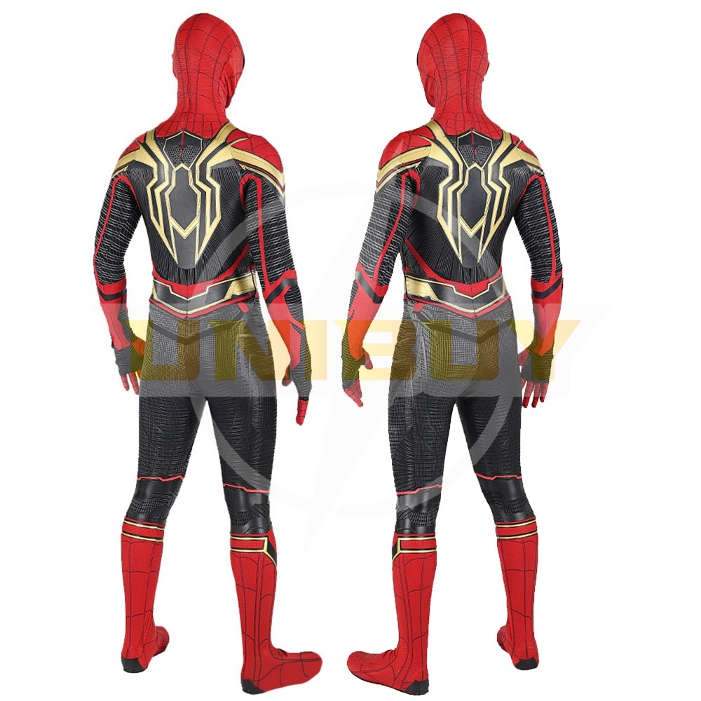 Spider-Man 3 No Way Home Costume Cosplay Suit Peter Parker Bodysuit For Men Kids Unibuy