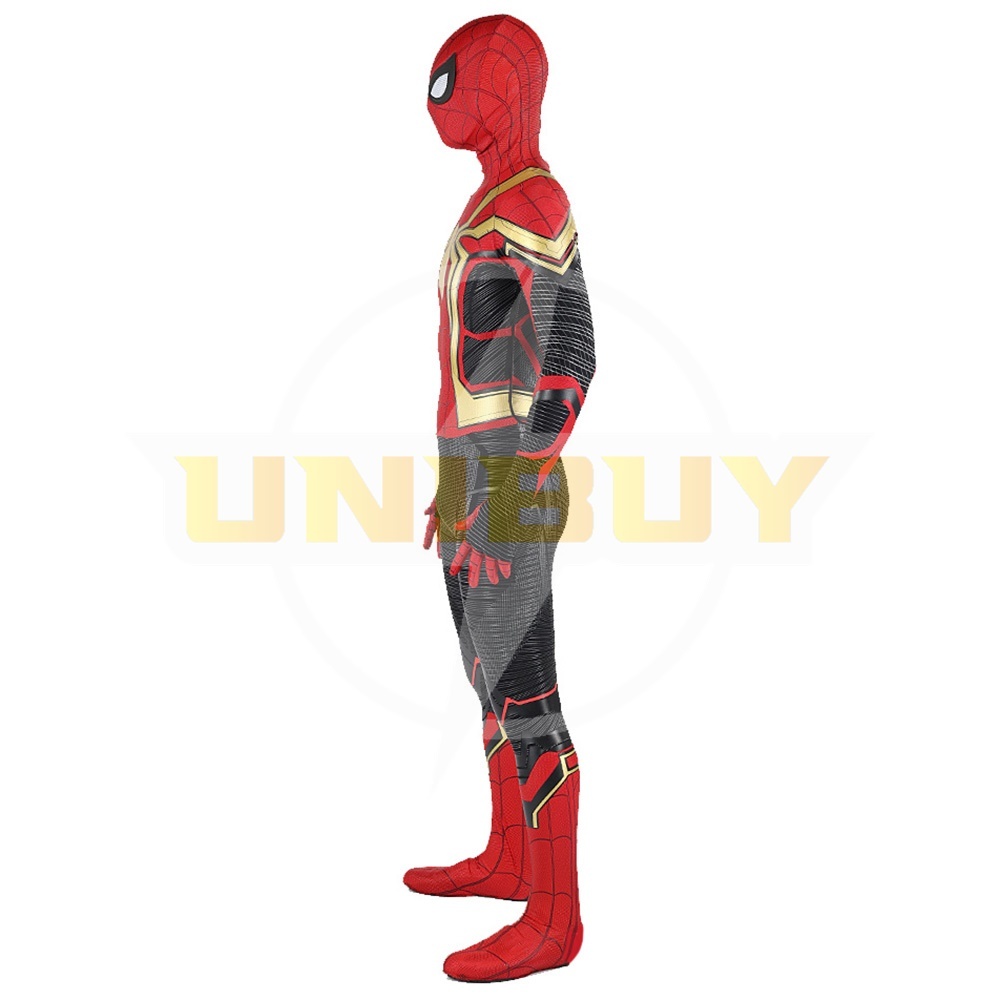 Spider-Man 3 No Way Home Costume Cosplay Suit Peter Parker Bodysuit For Men Kids Unibuy