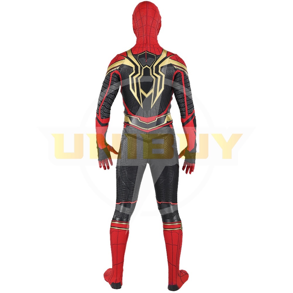 Spider-Man 3 No Way Home Costume Cosplay Suit Peter Parker Bodysuit For Men Kids Unibuy