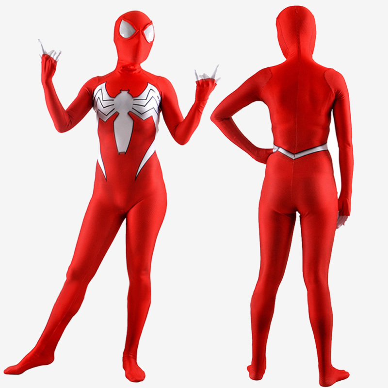 Ultimate Spider-Woman	Costume Cosplay Suit Jessica Drew For Kids Adult Unibuy