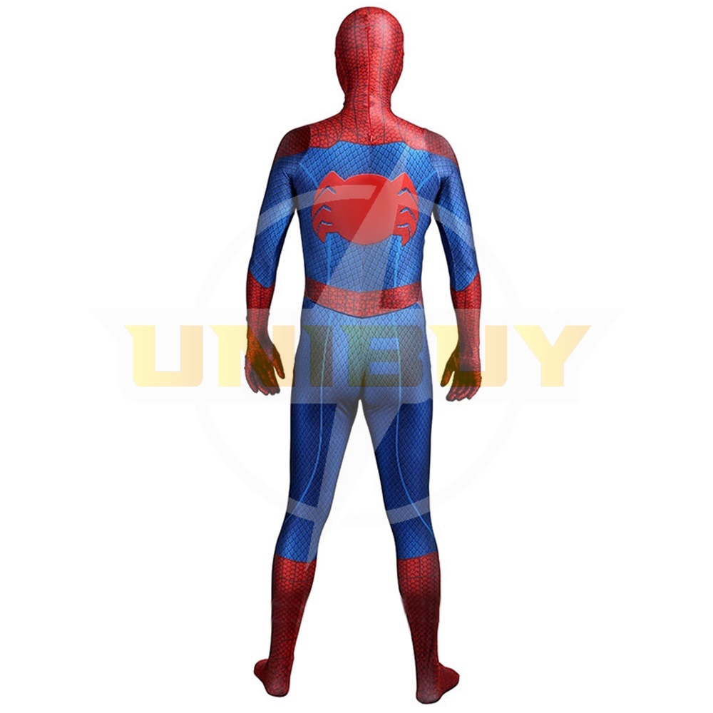 The Amazing Spider-Man 2 Suit Cosplay Costume Bodysuit Peter Parker Unibuy