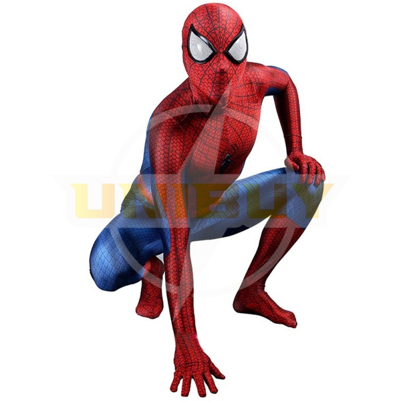 The Amazing Spider-Man 2 Suit Cosplay Costume Bodysuit Peter Parker Unibuy