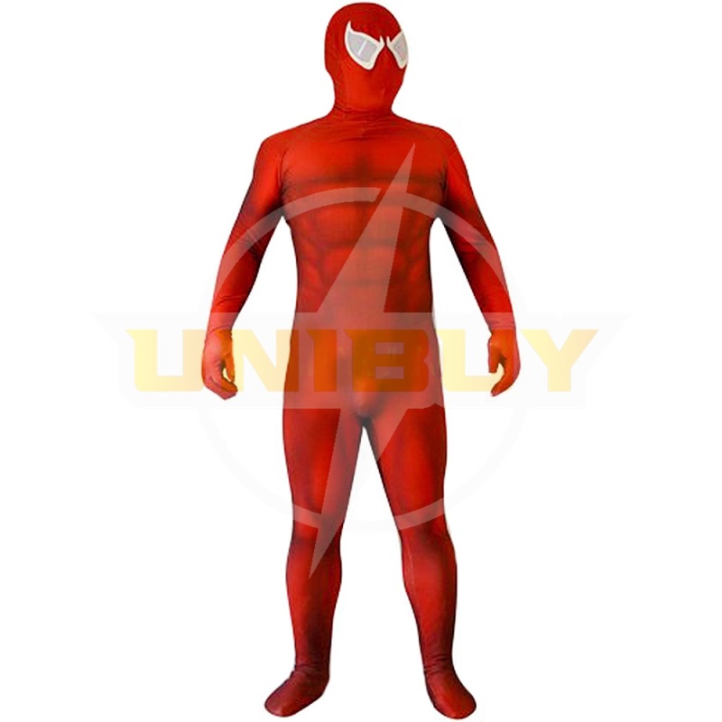 Scarlet Spider Cosplay Costume Suit Kaine Parker For Men Kids Unibuy