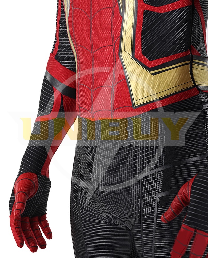 Spider-Man 3 No Way Home Costume Cosplay Suit Peter Parker Bodysuit For Men Kids Unibuy