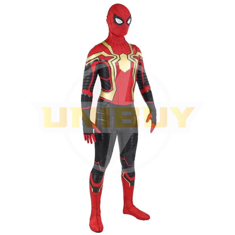 Spider-Man 3 No Way Home Costume Cosplay Suit Peter Parker Bodysuit For Men Kids Unibuy