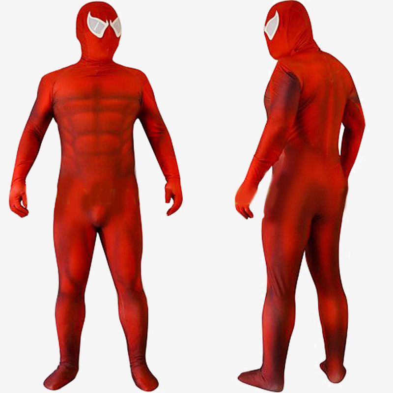 Scarlet Spider Cosplay Costume Suit Kaine Parker For Men Kids Unibuy