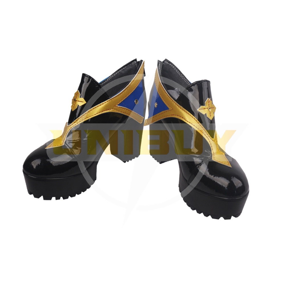 Genshin Impact Kamisato Ayato Shoes Cosplay Men Boots High Heel Ver Unibuy
