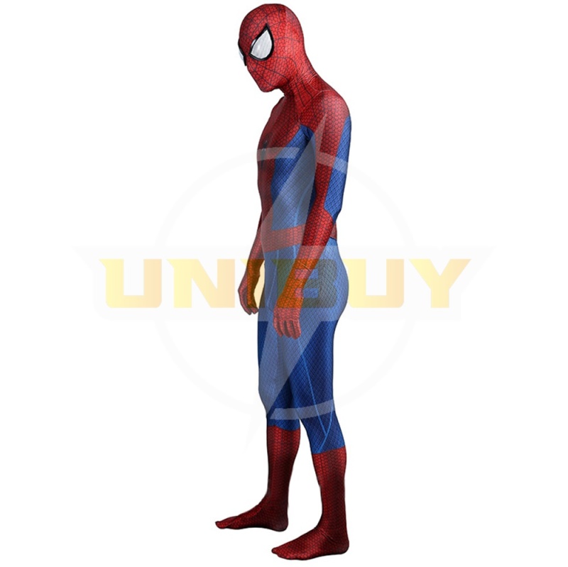The Amazing Spider-Man 2 Suit Cosplay Costume Bodysuit Peter Parker Unibuy