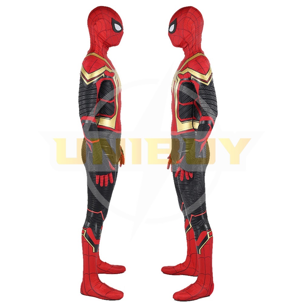 Spider-Man 3 No Way Home Costume Cosplay Suit Peter Parker Bodysuit For Men Kids Unibuy