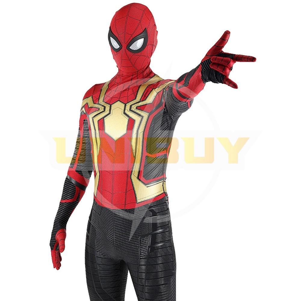 Spider-Man 3 No Way Home Costume Cosplay Suit Peter Parker Bodysuit For Men Kids Unibuy