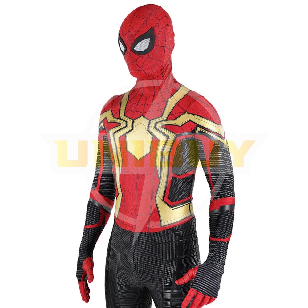 Spider-Man 3 No Way Home Costume Cosplay Suit Peter Parker Bodysuit For Men Kids Unibuy