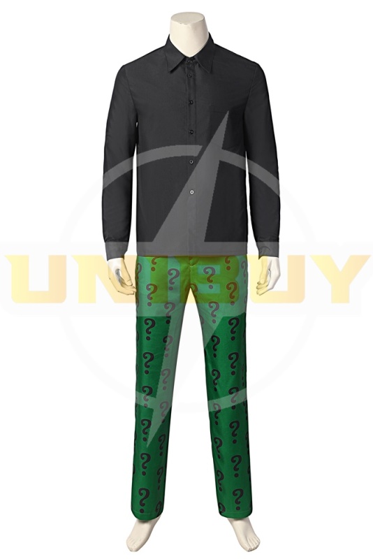 Batman 1960s TV Riddler Costume Cosplay Suit Unibuy