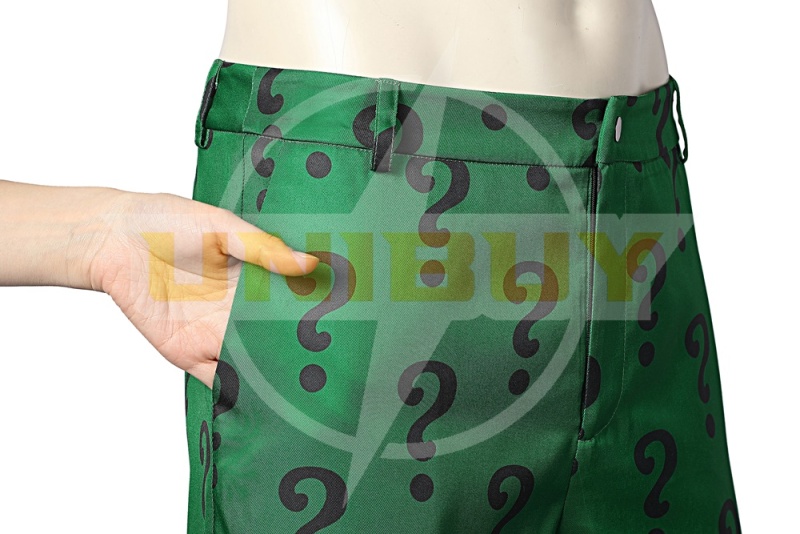 Batman 1960s TV Riddler Costume Cosplay Suit Unibuy