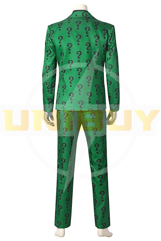 Batman 1960s TV Riddler Costume Cosplay Suit Unibuy