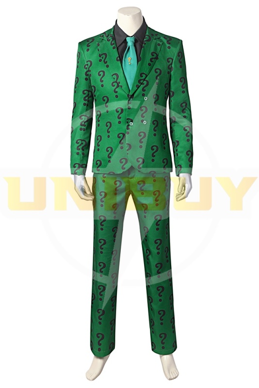 Batman 1960s TV Riddler Costume Cosplay Suit Unibuy