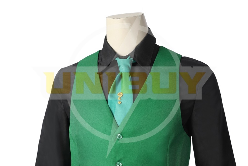 Batman 1960s TV Riddler Costume Cosplay Suit Unibuy