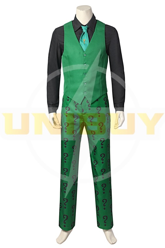 Batman 1960s TV Riddler Costume Cosplay Suit Unibuy