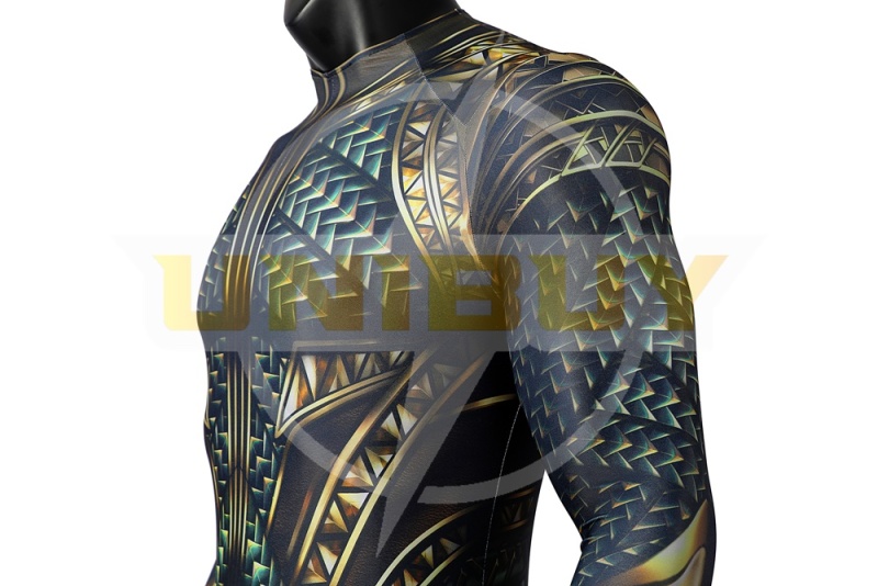 Aquaman and the Lost Kingdom Costume Cosplay Suit Unibuy