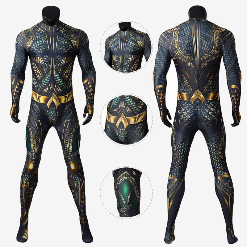 Aquaman and the Lost Kingdom Costume Cosplay Suit Unibuy