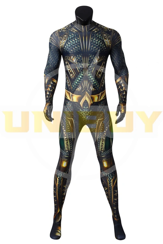 Aquaman and the Lost Kingdom Costume Cosplay Suit Unibuy