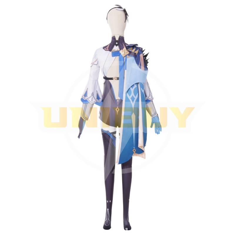 Genshin Impact Eula Costume Cosplay Suit Ver 2 Unibuy