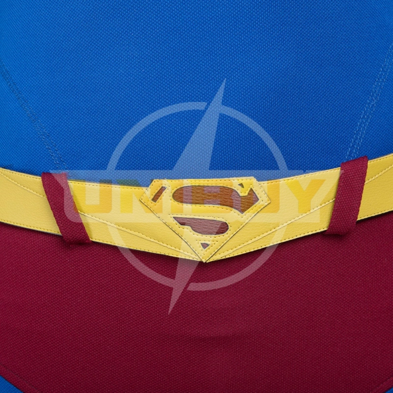 Superman Returns Clark Kent Costume Cosplay Suit with Cloak Unibuy