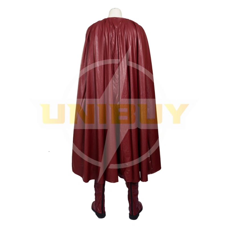 Superman Returns Clark Kent Costume Cosplay Suit with Cloak Unibuy