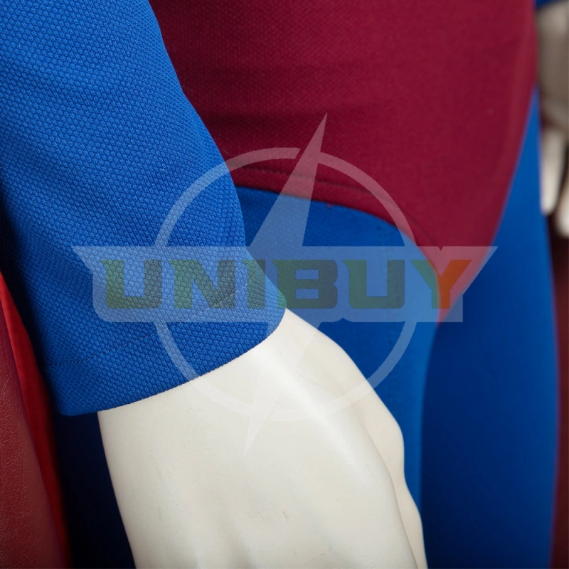 Superman Returns Clark Kent Costume Cosplay Suit with Cloak Unibuy