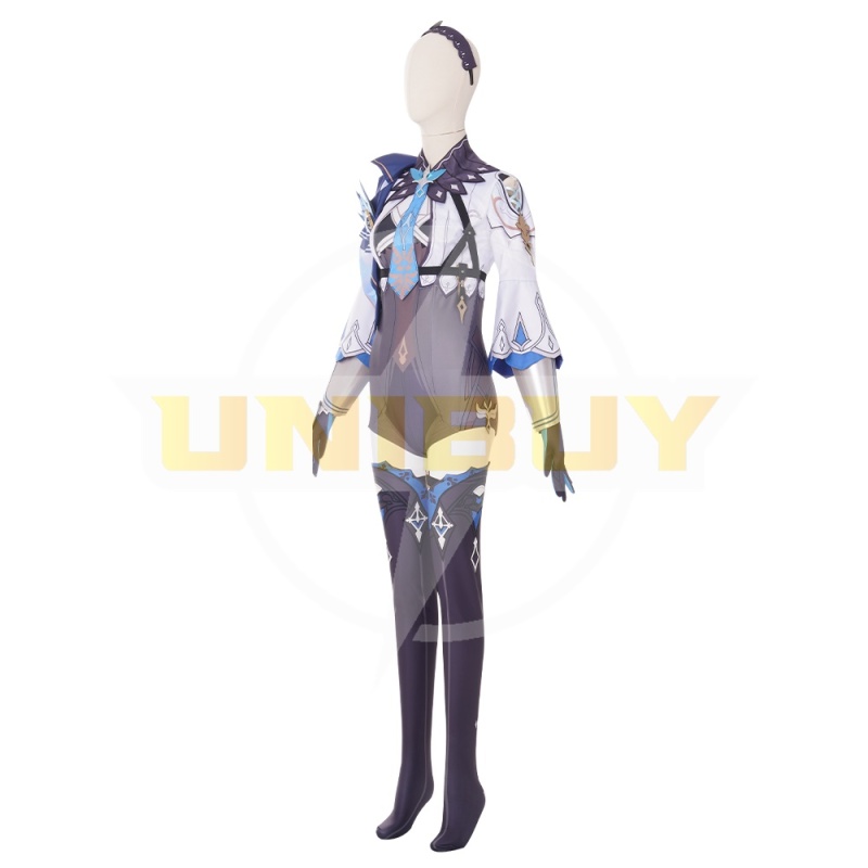 Genshin Impact Eula Costume Cosplay Suit Ver 2 Unibuy