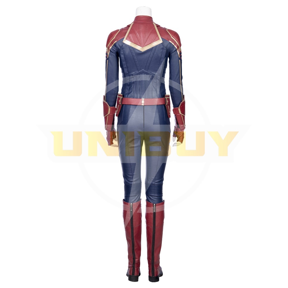 Captain Marvel Costume Cosplay Suit Carol Danvers Ver 1 Unibuy
