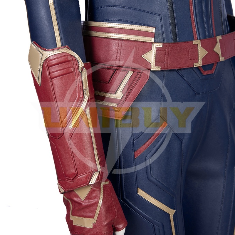 Captain Marvel Costume Cosplay Suit Carol Danvers Ver 1 Unibuy