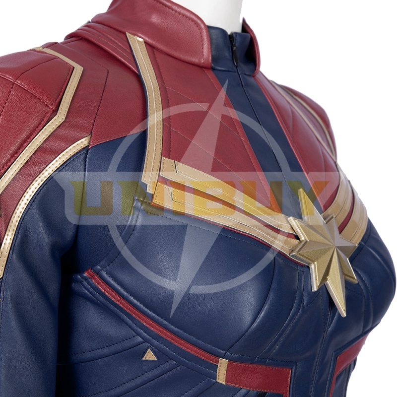 Captain Marvel Costume Cosplay Suit Carol Danvers Ver 1 Unibuy