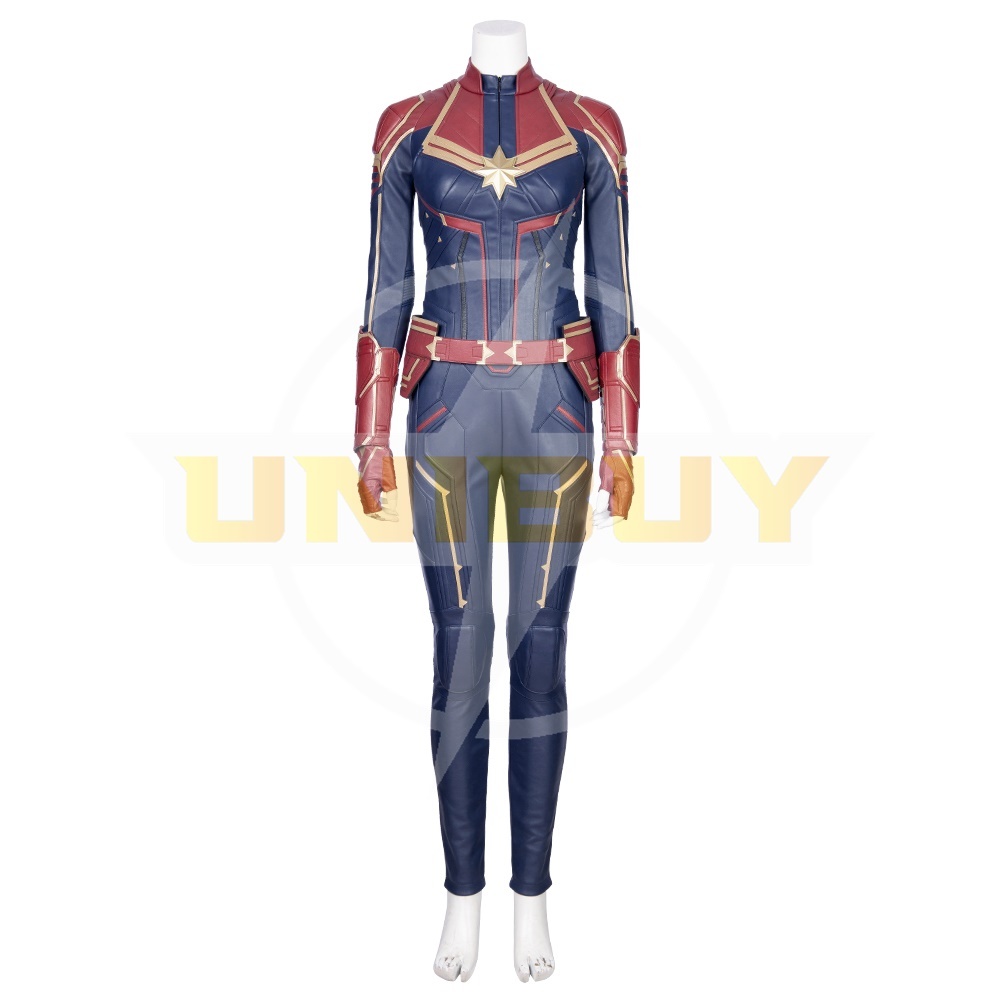 Captain Marvel Costume Cosplay Suit Carol Danvers Ver 1 Unibuy