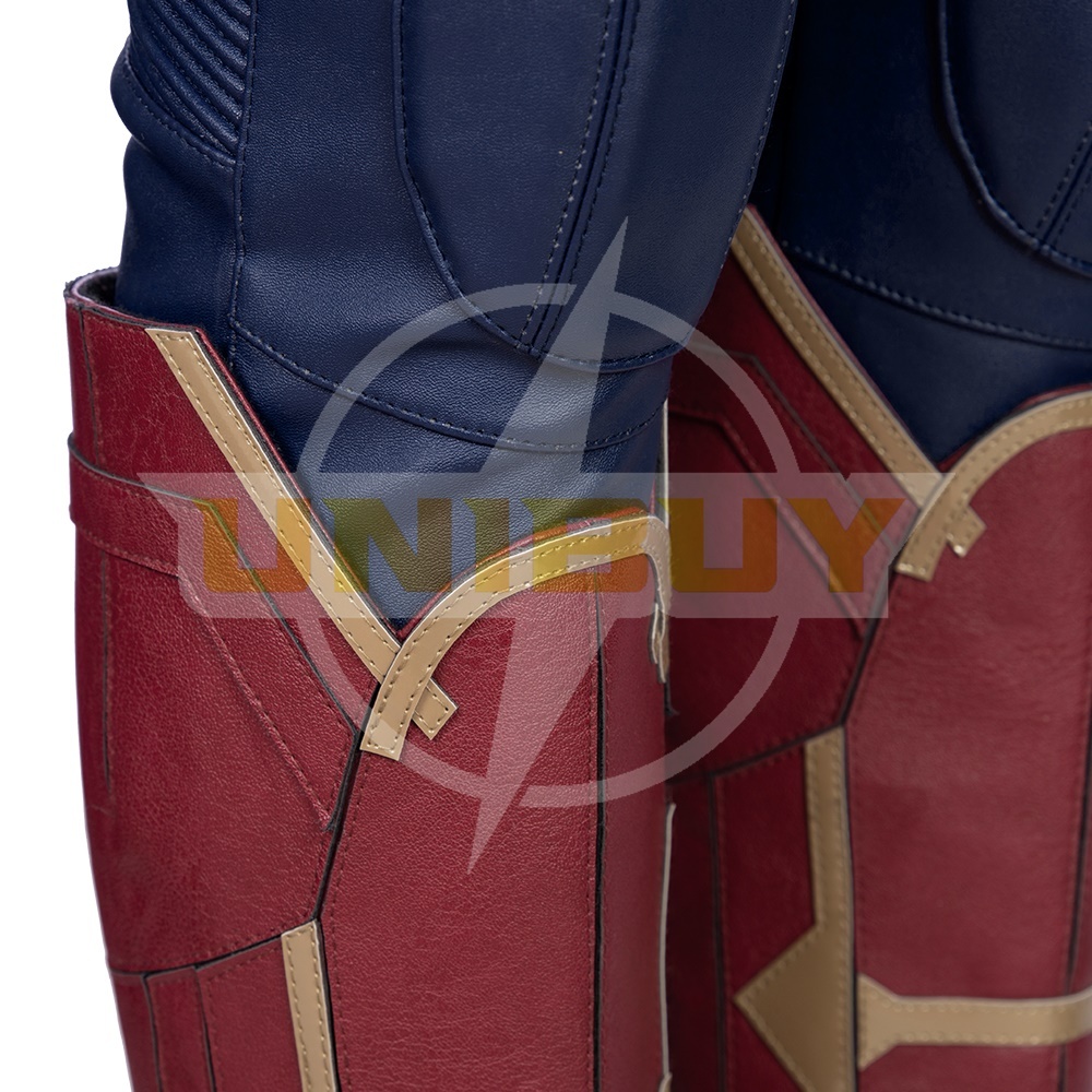 Captain Marvel Costume Cosplay Suit Carol Danvers Ver 1 Unibuy