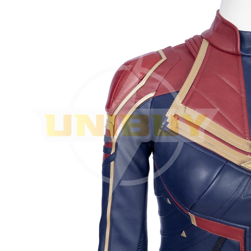 Captain Marvel Costume Cosplay Suit Carol Danvers Ver 1 Unibuy
