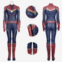 Captain Marvel Costume Cosplay Suit Carol Danvers Ver 1 Unibuy