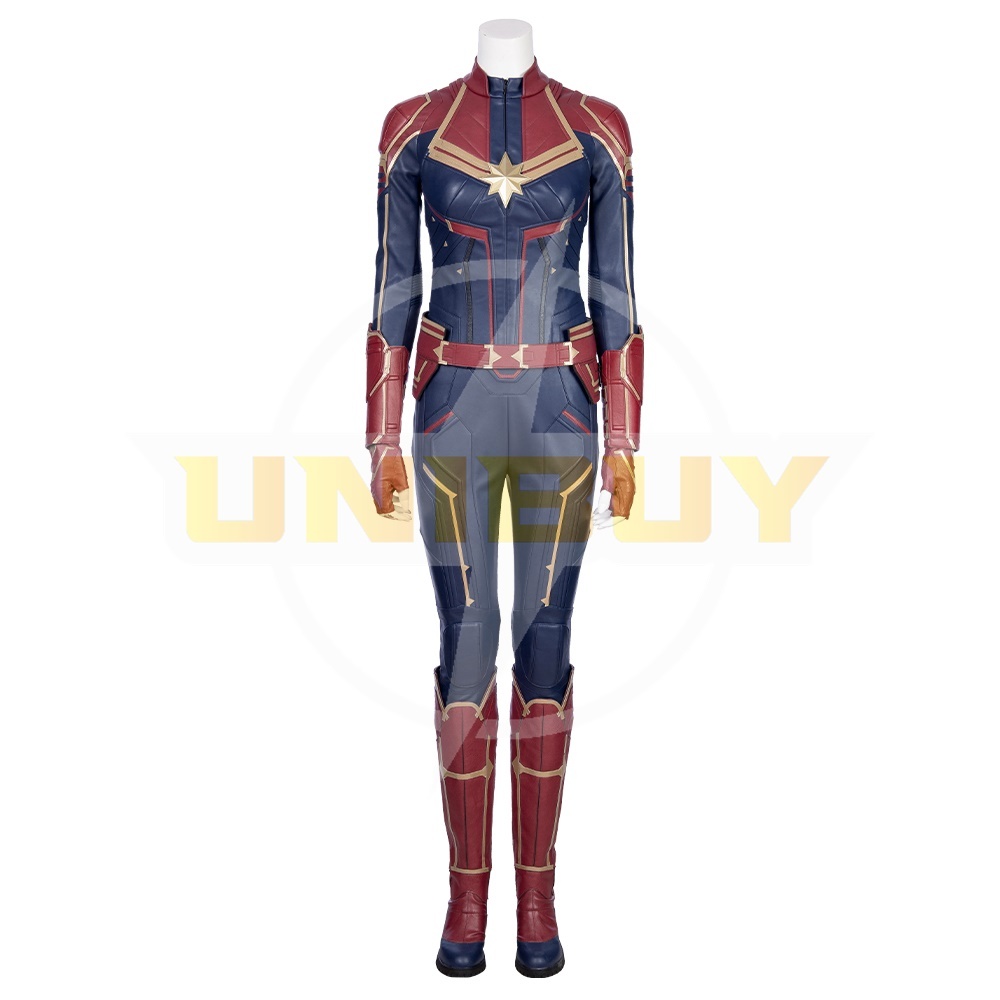 Captain Marvel Costume Cosplay Suit Carol Danvers Ver 1 Unibuy