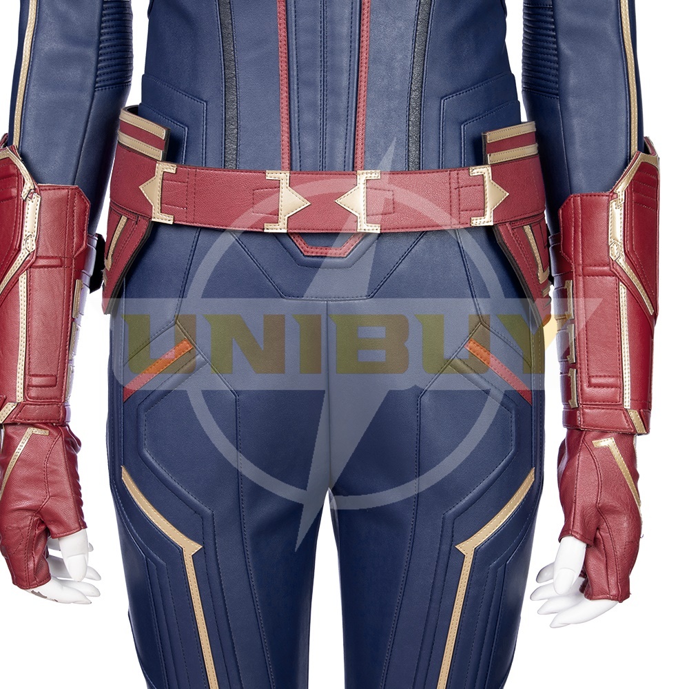 Captain Marvel Costume Cosplay Suit Carol Danvers Ver 1 Unibuy