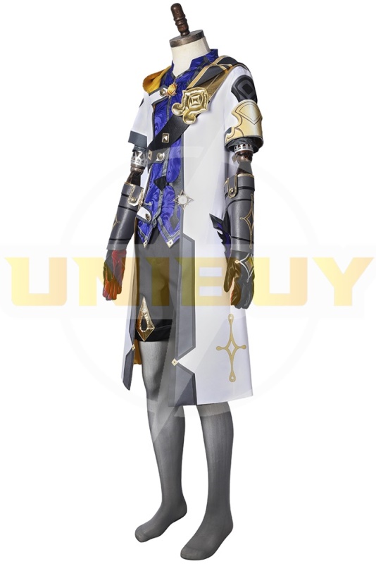 Genshin Impact Albedo Costume Cosplay Suit Unibuy