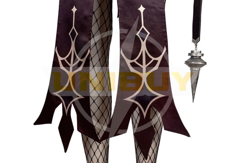 Genshin Impact Rosalia Costumes Cosplay Suit Unibuy