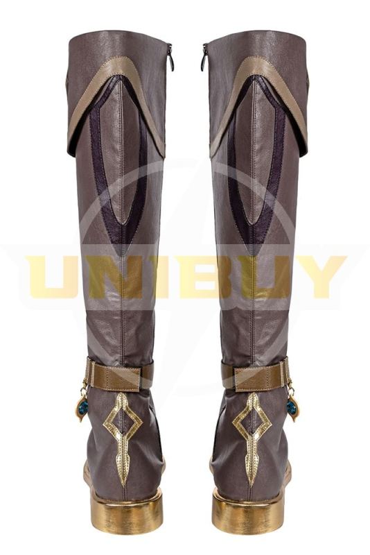 Genshin Impact Kaeya Shoes Cosplay Men Boots Ver.2 Unibuy