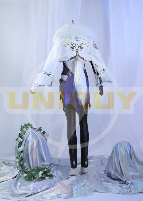 Genshin Impact Yelan Costumes Cosplay Suit Unibuy